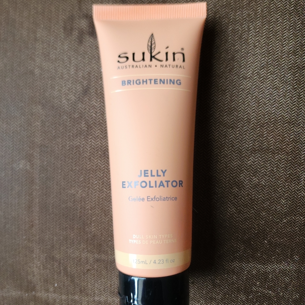 Sukin brightening  Exfoliating Jelly